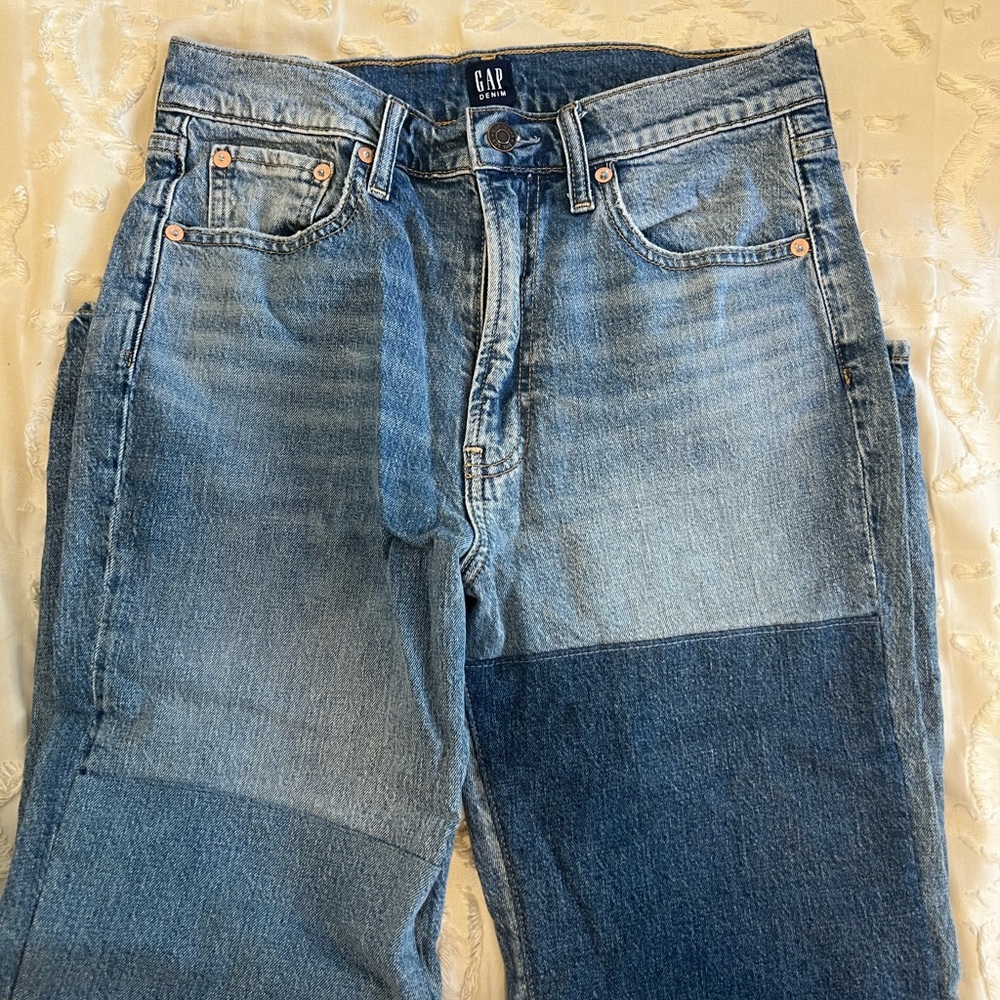 Multi Color Gap cheeky high rise jeans